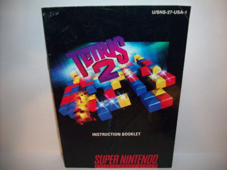 Tetris 2 - SNES Manual